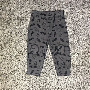 NWOT Grey Batman Pants